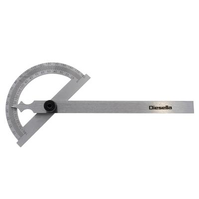 Gradmåler 400x800 mm med dobbelt lasergraveret skala